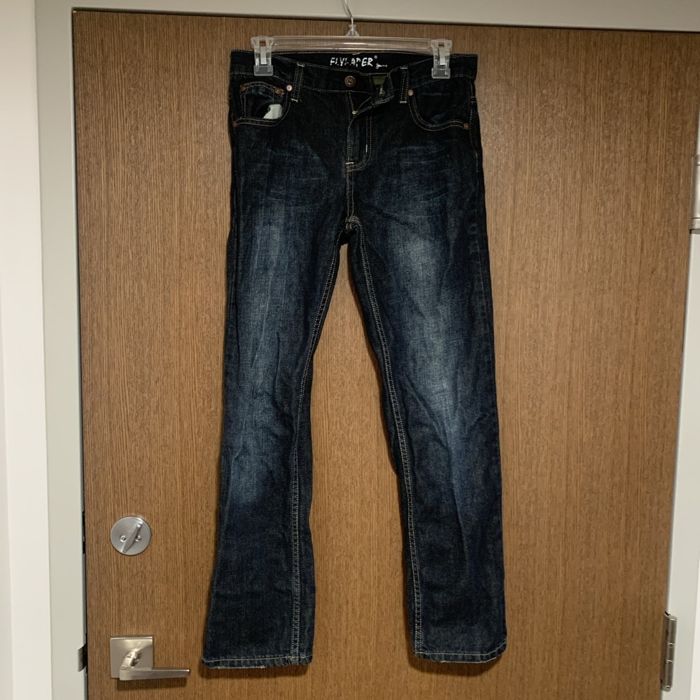 Flypaper Jeans Size 16 Skinny Jeans Denim Y2k Dark Wash